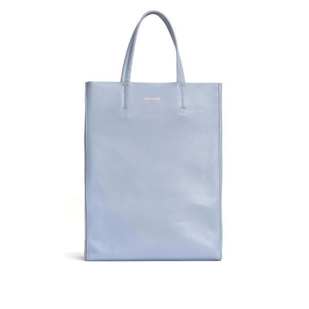 Linea Shopper All Bags Women Opulent Shiny Lamb Sky Blue