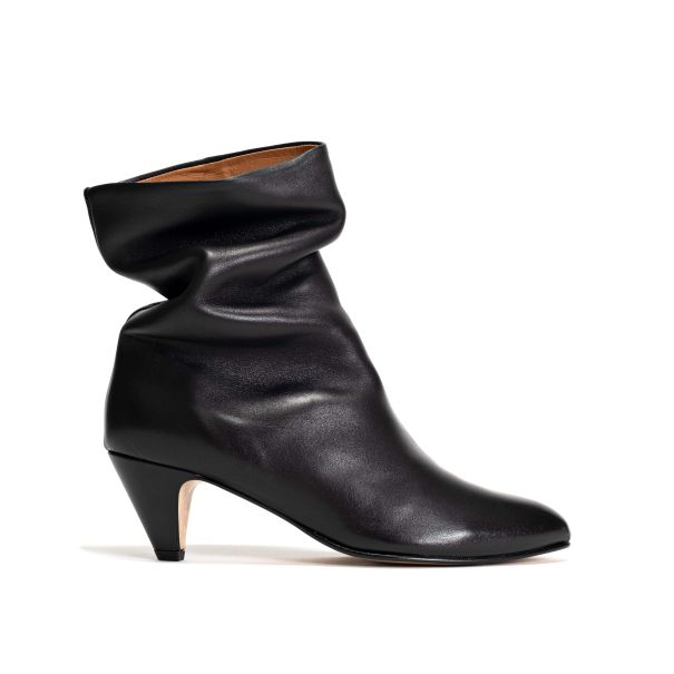 Soft Calf Black Vully 50 Stiletto Discount Boots Women