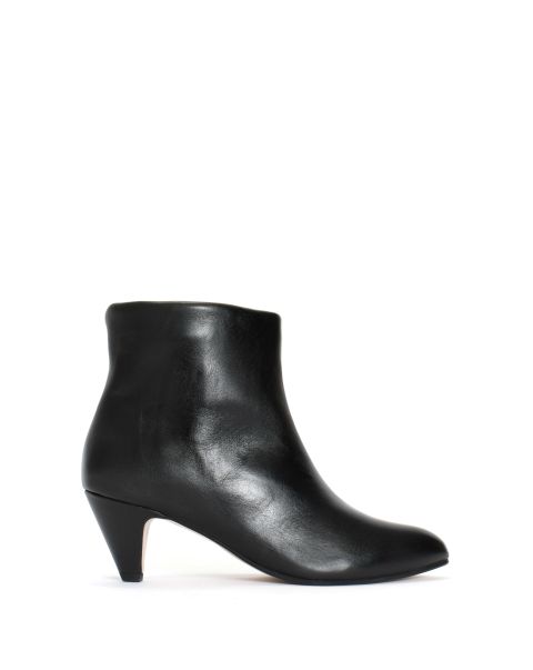 Boots Elegant Women Hilly 50 Stiletto Soft Calf Black